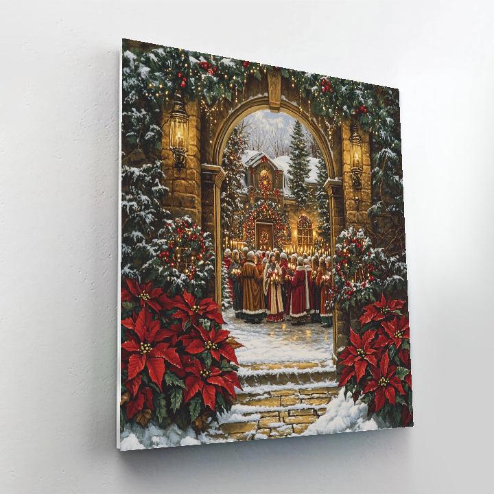 Candlelit Blessing paint by color