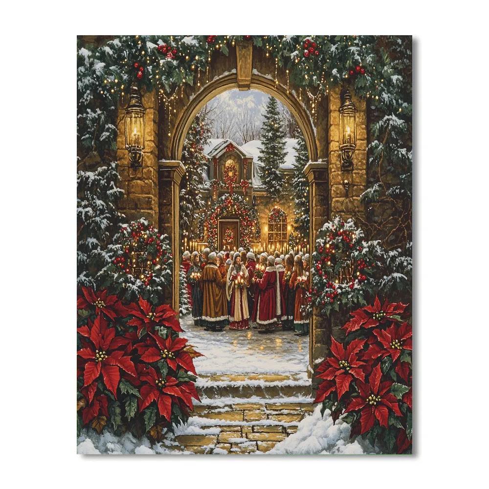 Candlelit Blessing paint by color