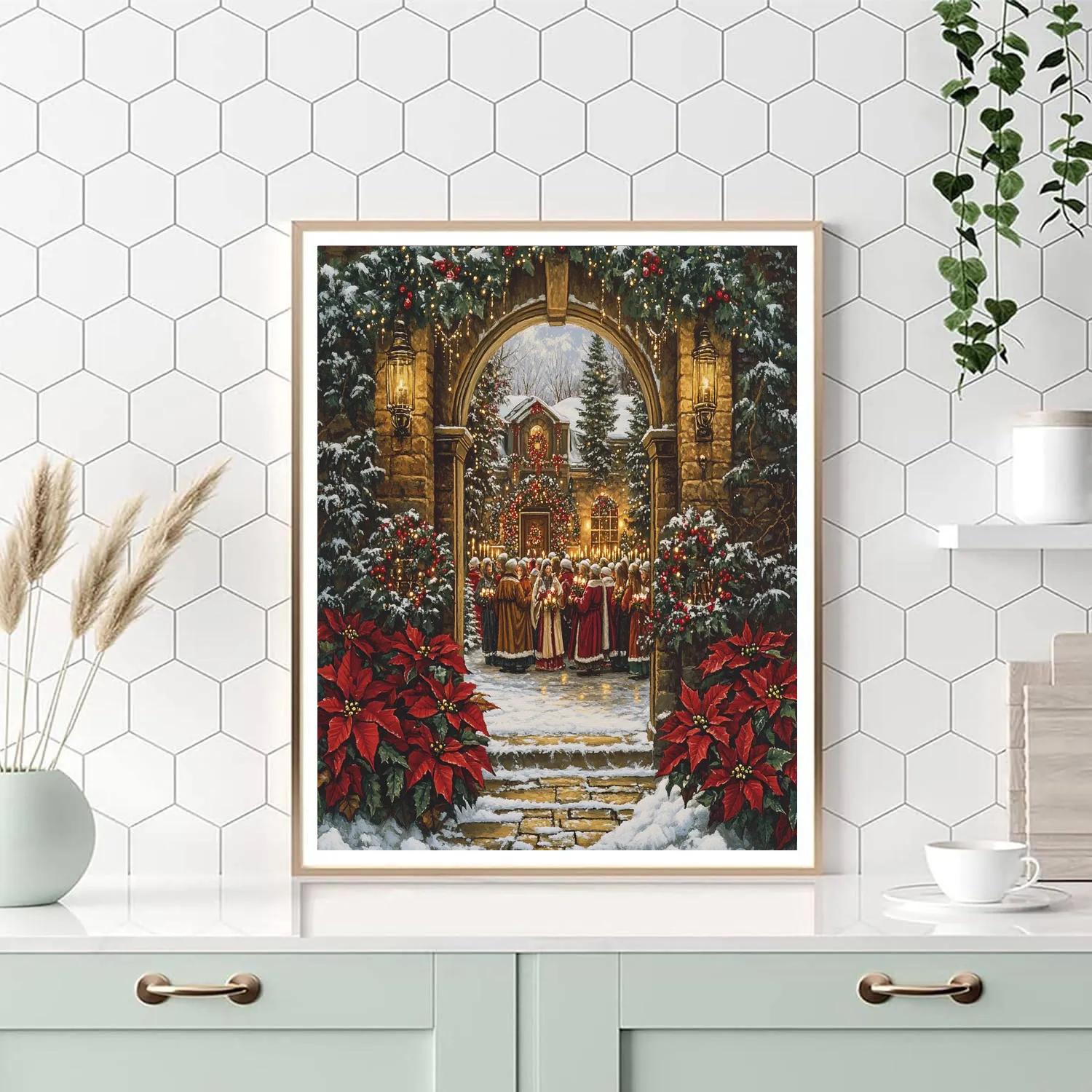 Candlelit Blessing paint by color