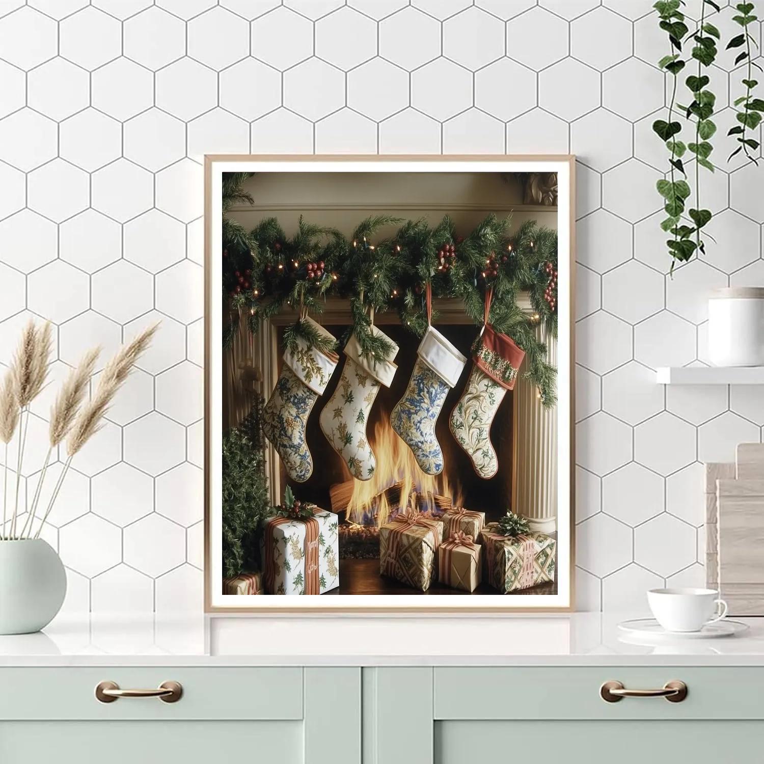 Gifts By The Hearth Paint by numbers kits