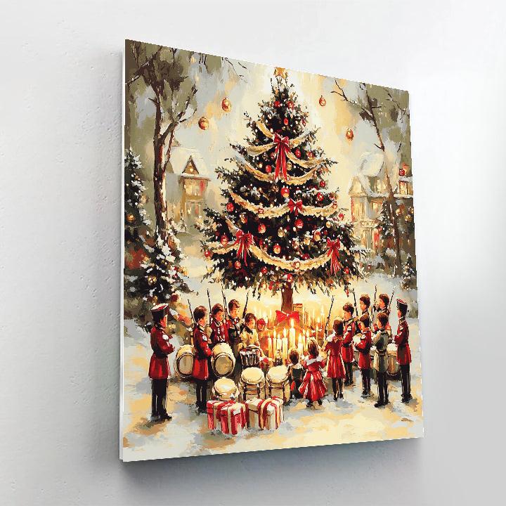 Tin Soldiers Serenade Number painting
