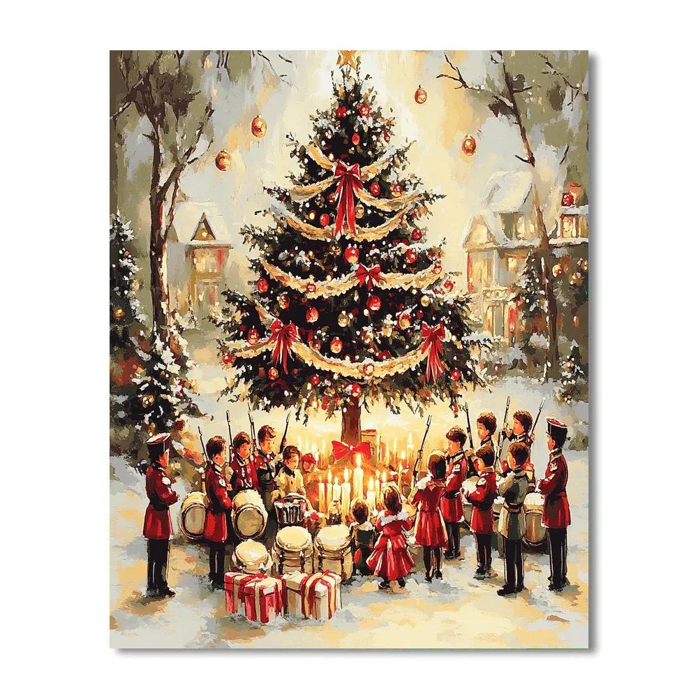 Tin Soldiers Serenade Number painting