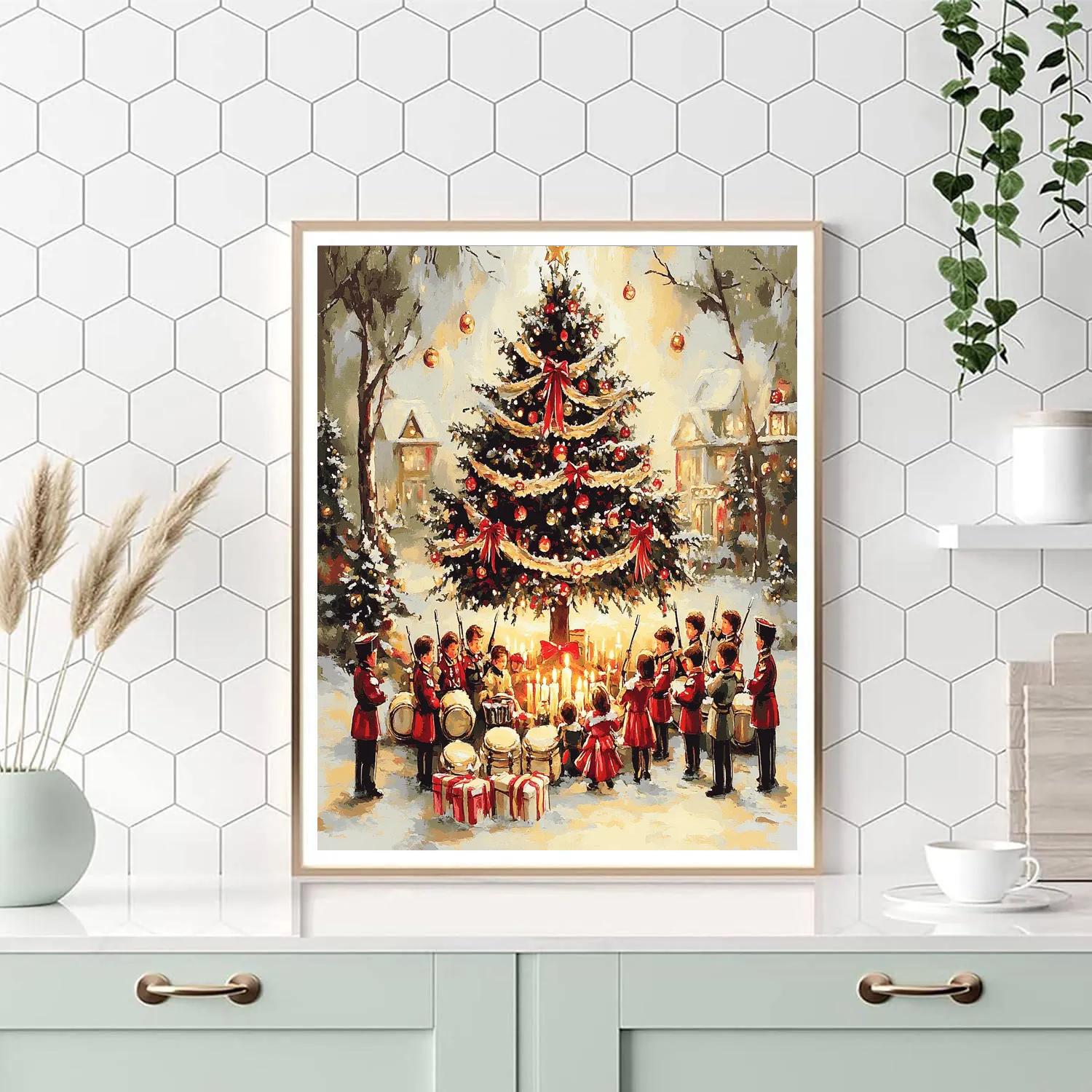 Tin Soldiers Serenade Number painting