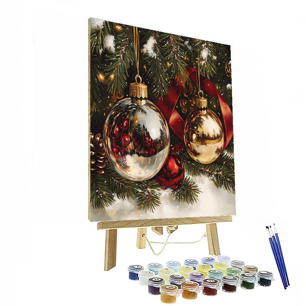 Ornament Exchange paint by color