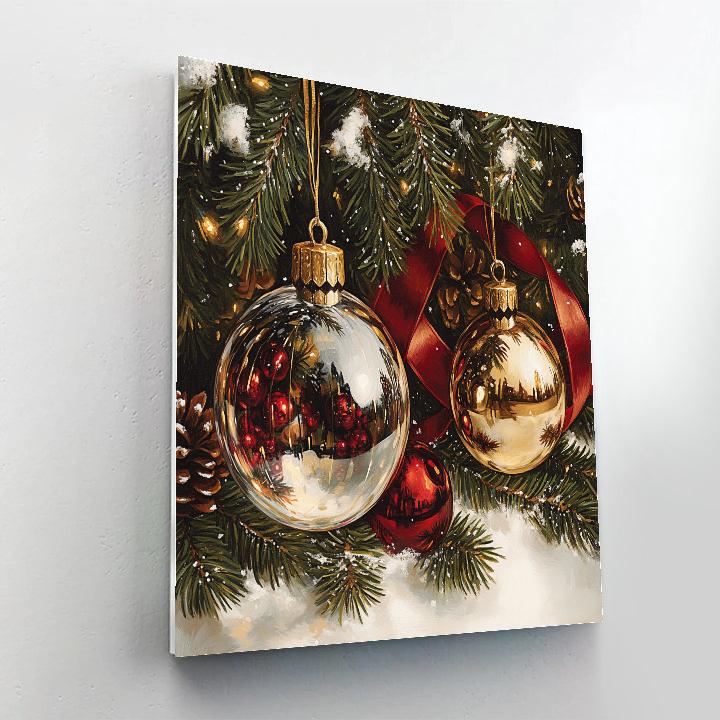 Ornament Exchange paint by color