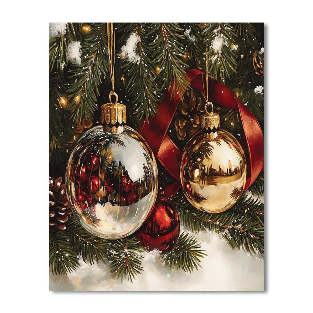 Ornament Exchange paint by color