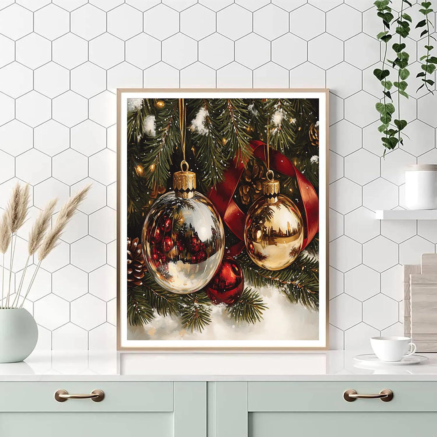 Ornament Exchange paint by color