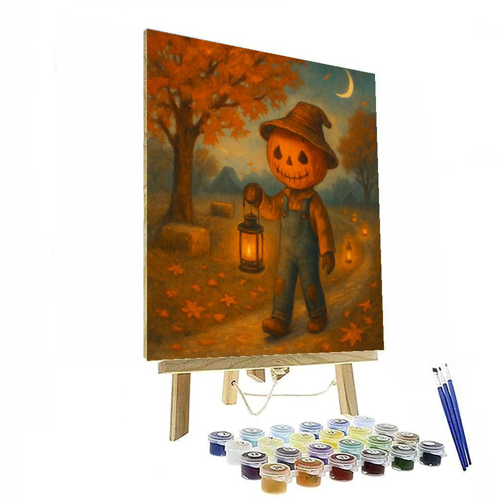 Maple Moon Lantern Walk paint by color