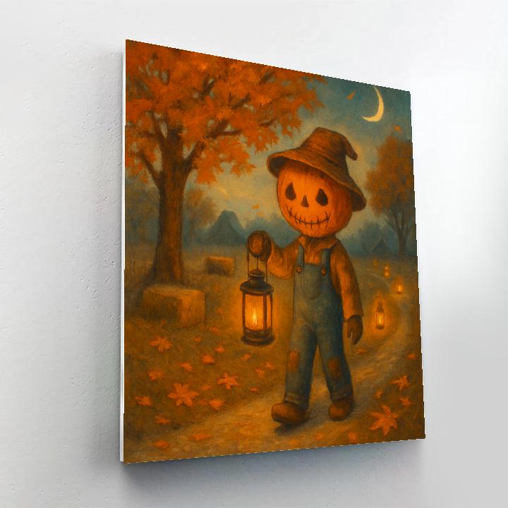 Maple Moon Lantern Walk paint by color