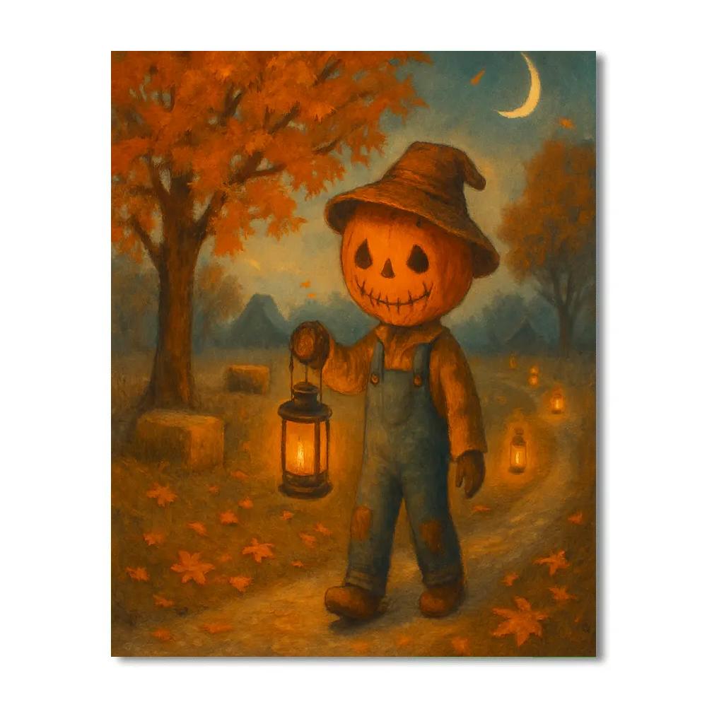 Maple Moon Lantern Walk paint by color