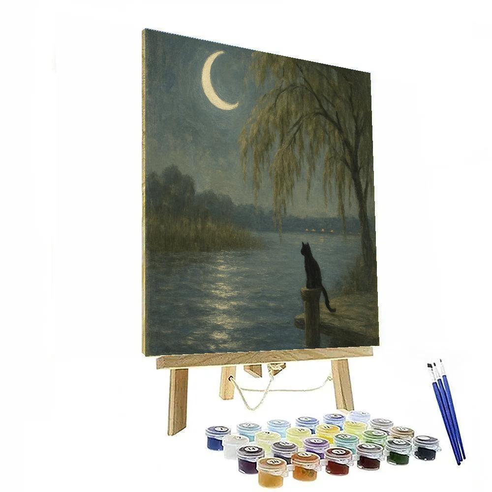 Willow Moon Bay Paint by numbers kits