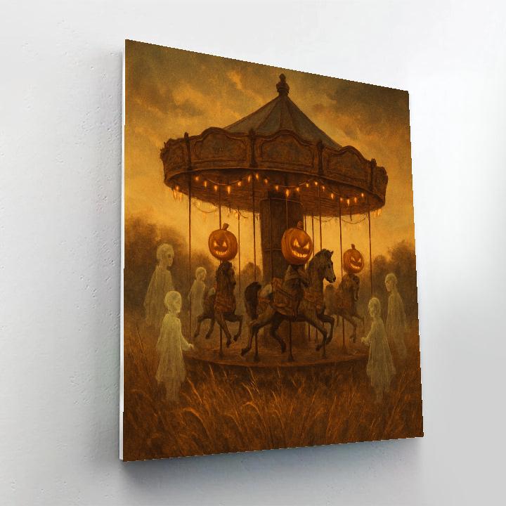 Harvest Moon Carousel Paint by numbers kits