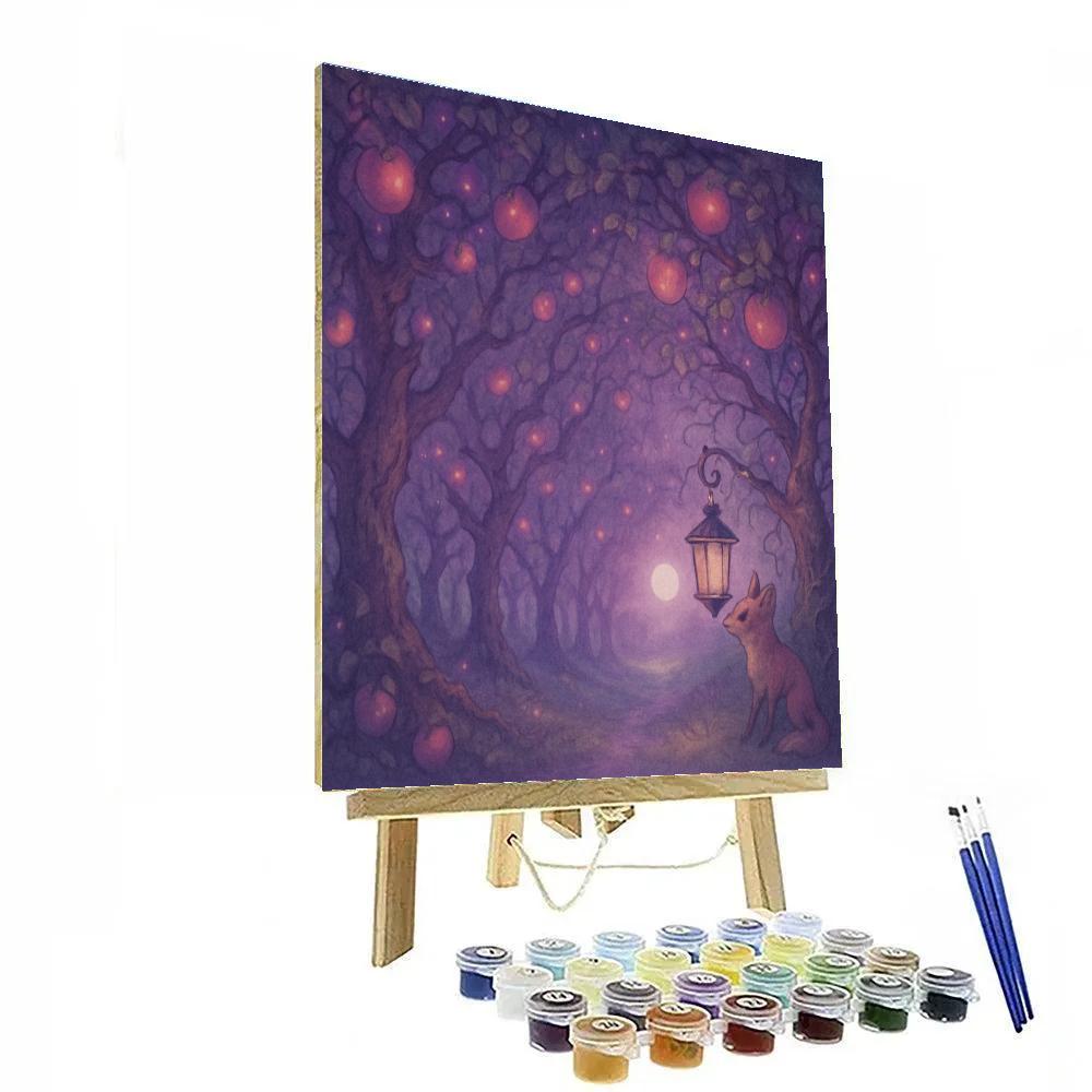 Enchanted Orchard Eve Numbered painting kits