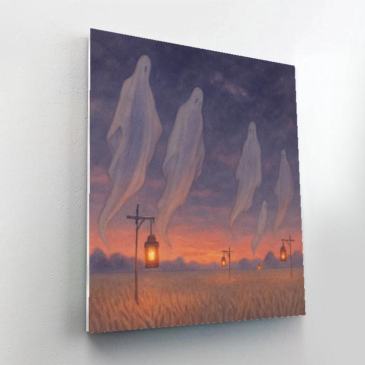Fallow Field Phantoms painting number kit