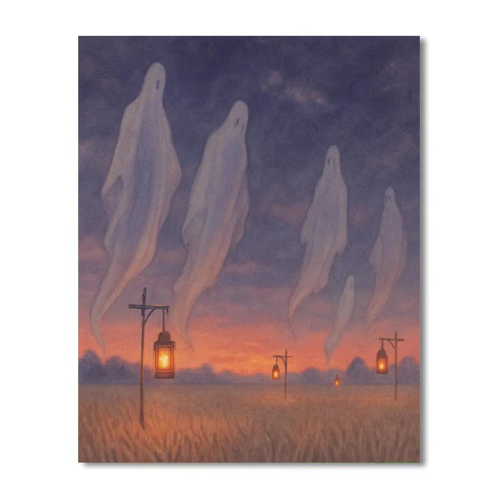 Fallow Field Phantoms painting number kit