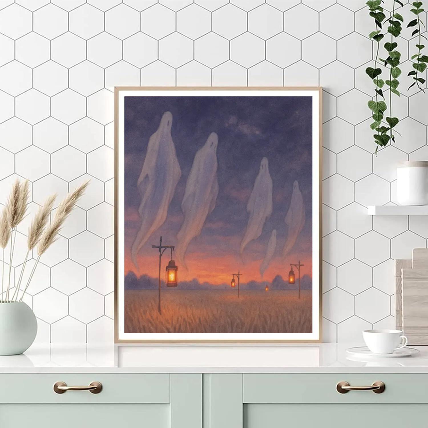 Fallow Field Phantoms painting number kit