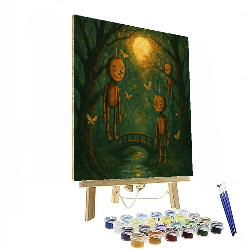 The Marionette Grove painting number kit