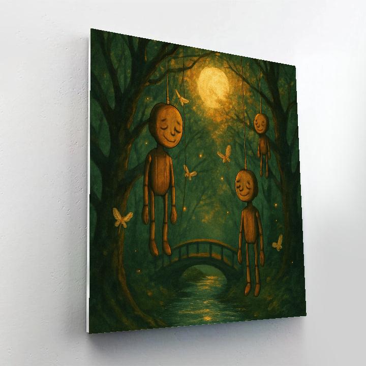 The Marionette Grove painting number kit
