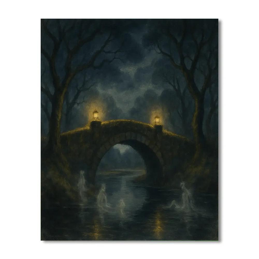 Stonebridge Of Whispers paint by color