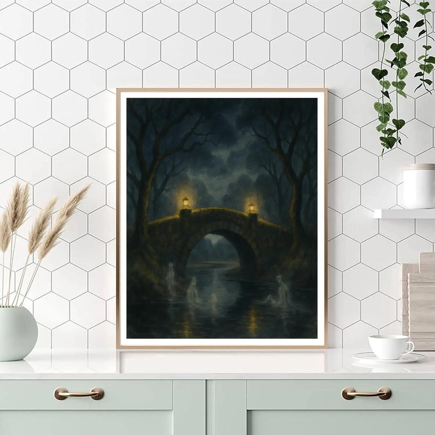 Stonebridge Of Whispers paint by color