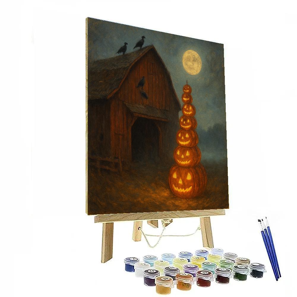 Harvest Beacon Farmstead paint by number