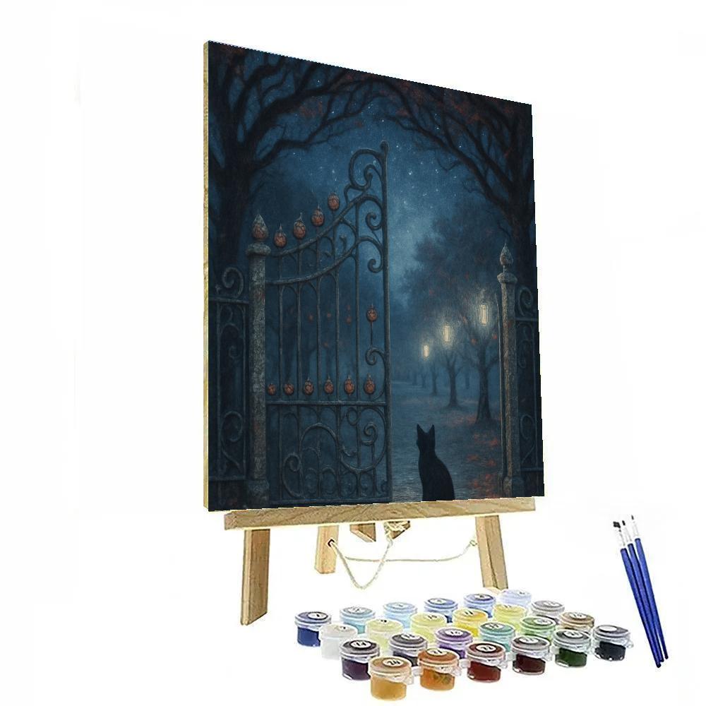 The Gloam Orchard Gate Numbered painting kits