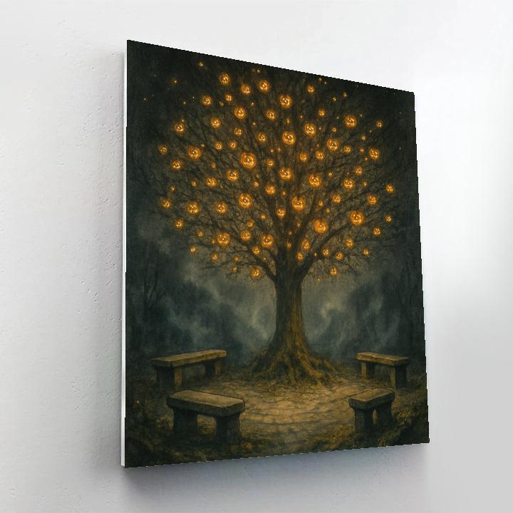 The Sable Beacon Orchard painting number kit