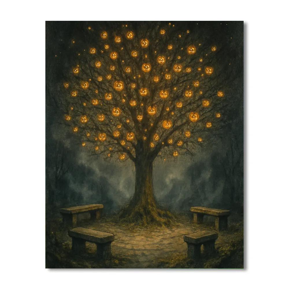 The Sable Beacon Orchard painting number kit