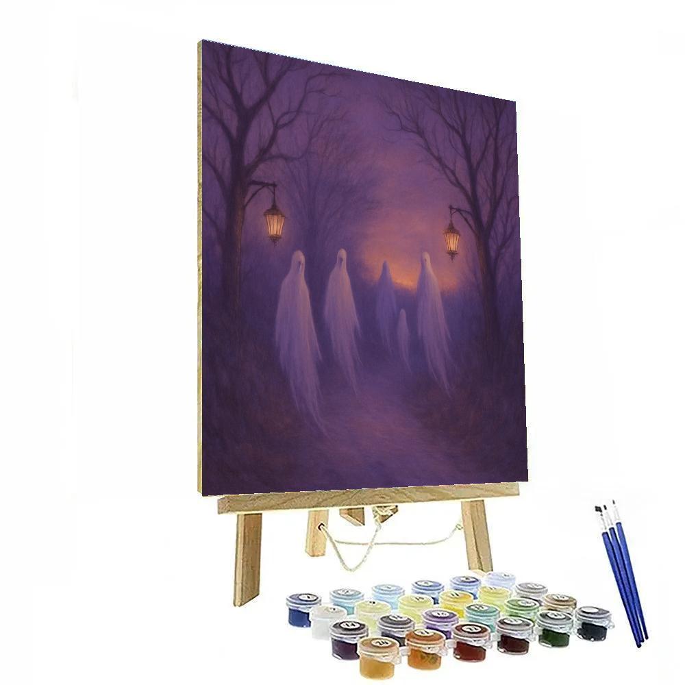 The Banshee Orchard Road paint by color