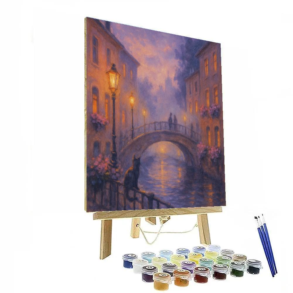 Midnight Narrowbridge paint by numbers