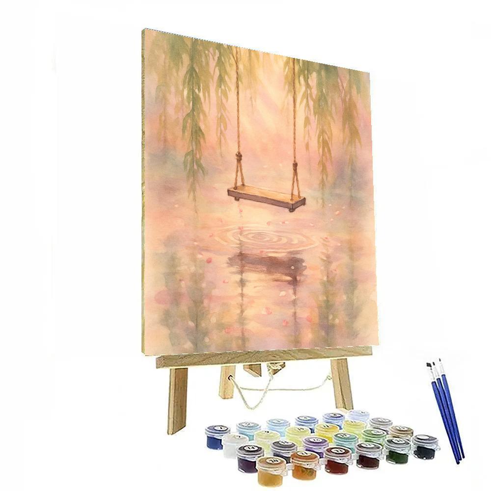 Willow Swing Reverie Paint by numbers kits
