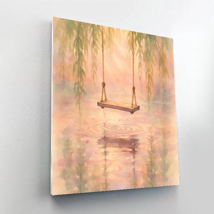 Willow Swing Reverie Paint by numbers kits