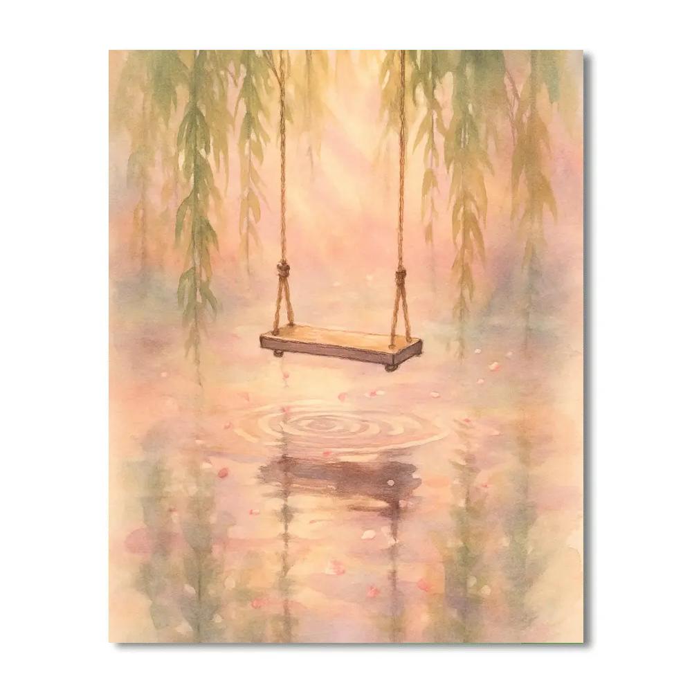 Willow Swing Reverie Paint by numbers kits