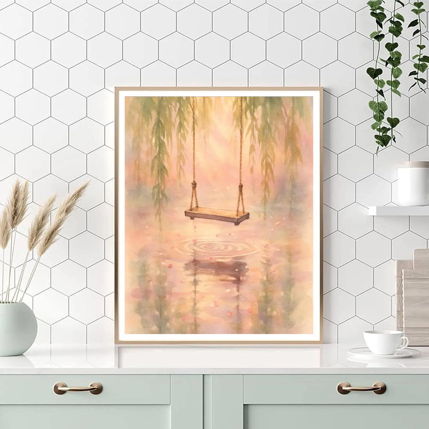 Willow Swing Reverie Paint by numbers kits