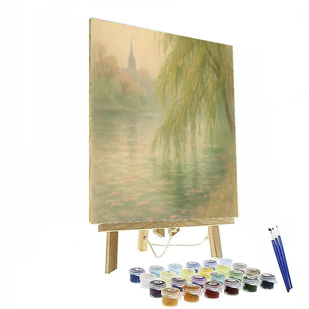 Willow River Reverie paint by color