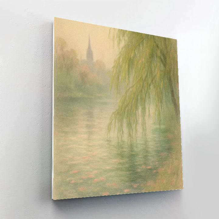 Willow River Reverie paint by color