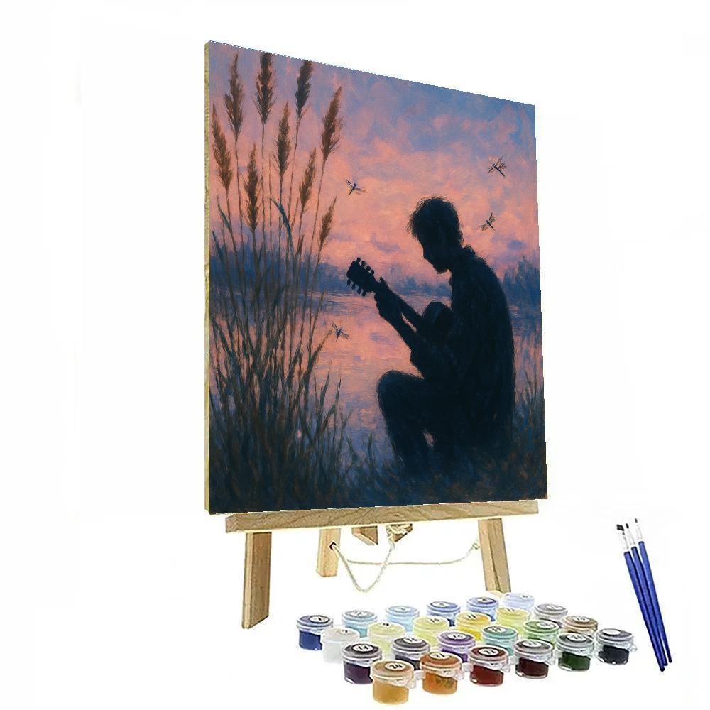 Twilight Reed Sonata paint by color