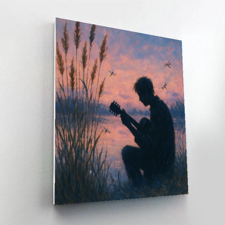 Twilight Reed Sonata paint by color