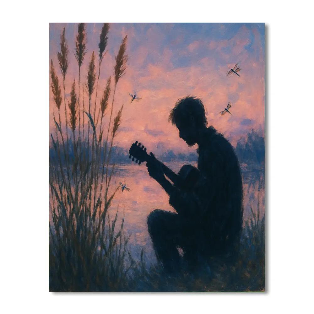 Twilight Reed Sonata paint by color