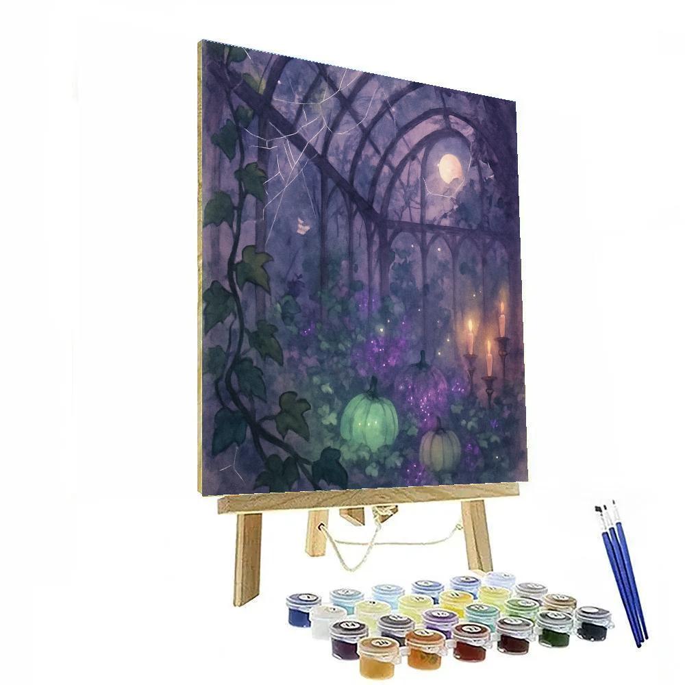 Cobweb Conservatory painting number kit