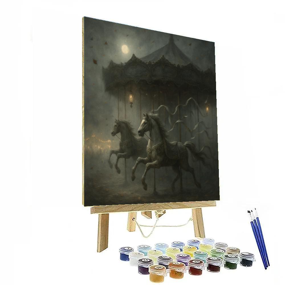 Phantom Carousel paint by color