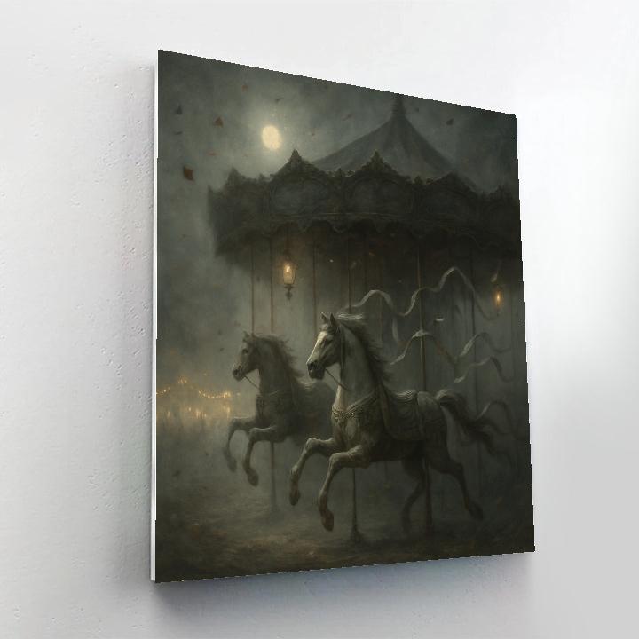 Phantom Carousel paint by color