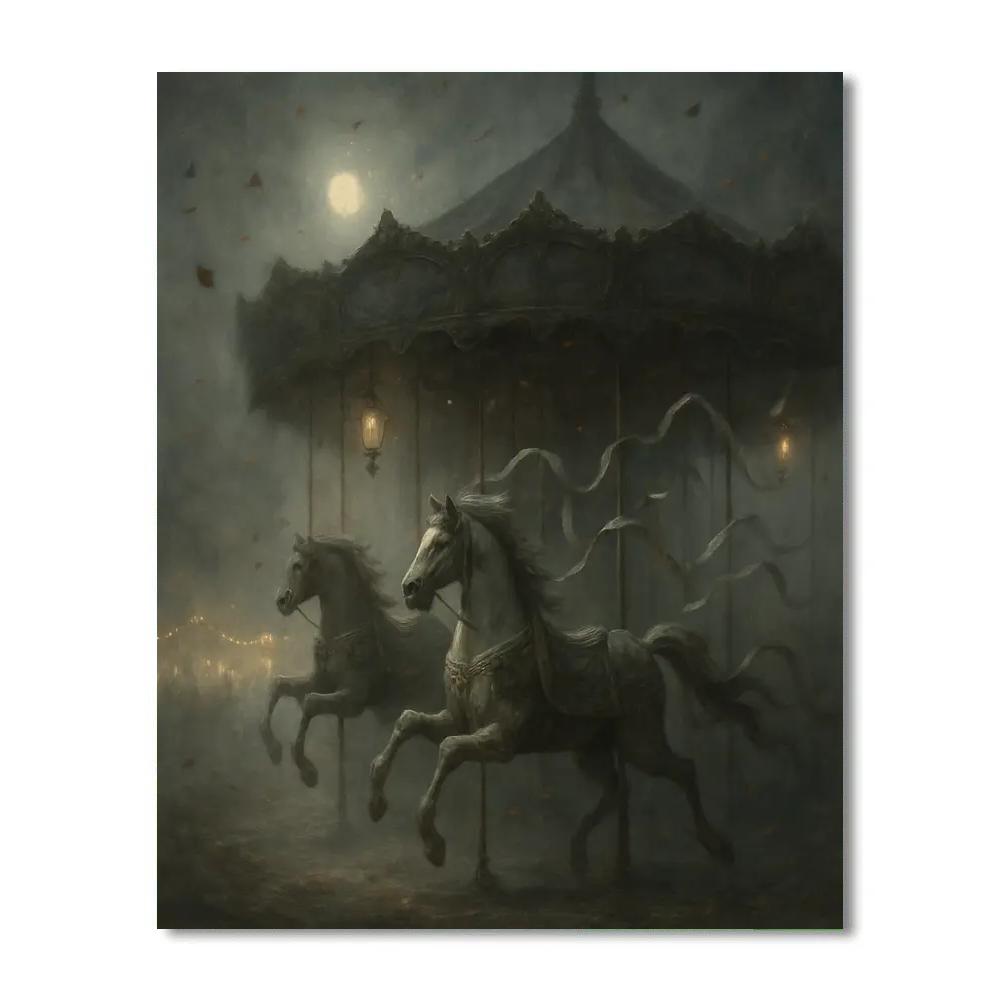 Phantom Carousel paint by color