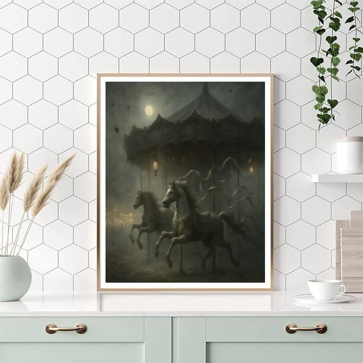 Phantom Carousel paint by color