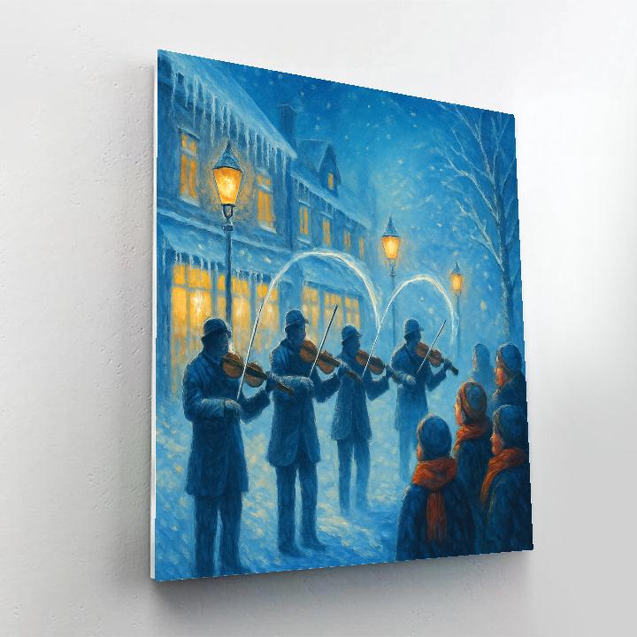 Icicle Street Orchestra Paint by numbers kits