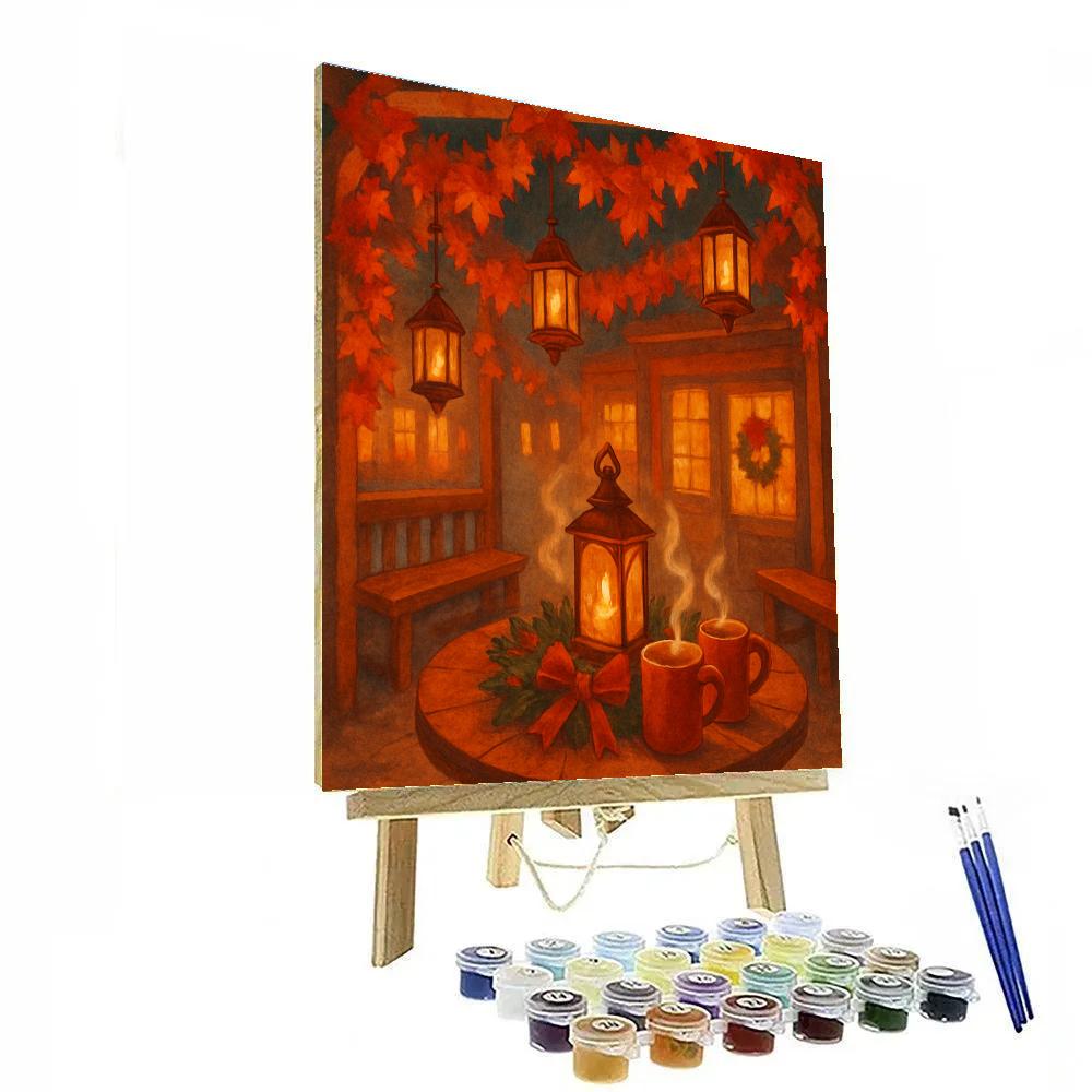 Maple Lantern Patio paint by color