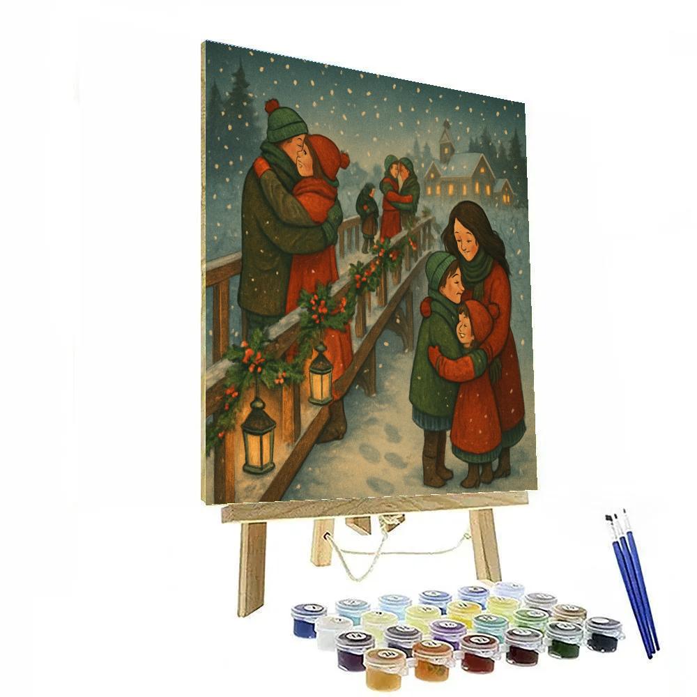 Lantern Bridge Reunion paint by color