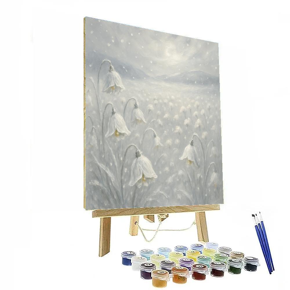 Frozen Bell Meadow paint by numbers