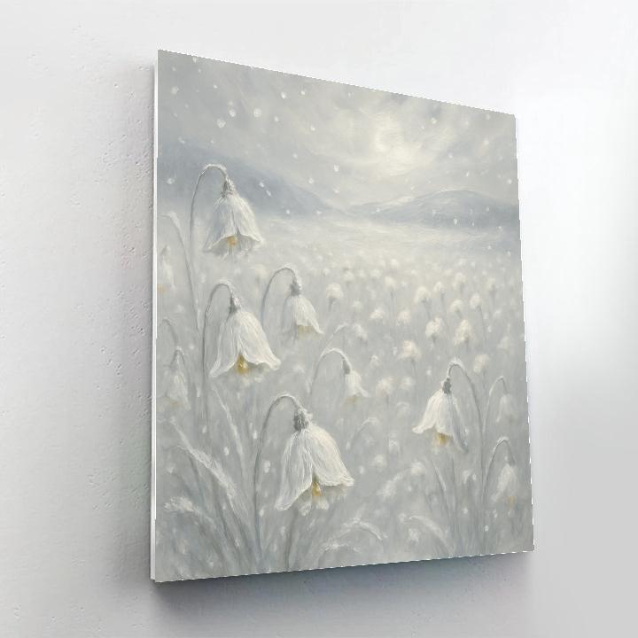 Frozen Bell Meadow paint by numbers