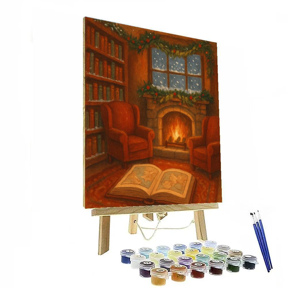 Hearthside Polar Library paint by color